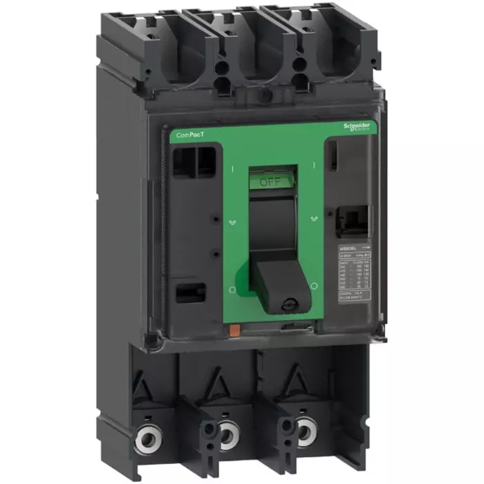 Schneider Electric NSX Fixed Mount 3 Pole 400 A Compact Range MCCB, C40F3