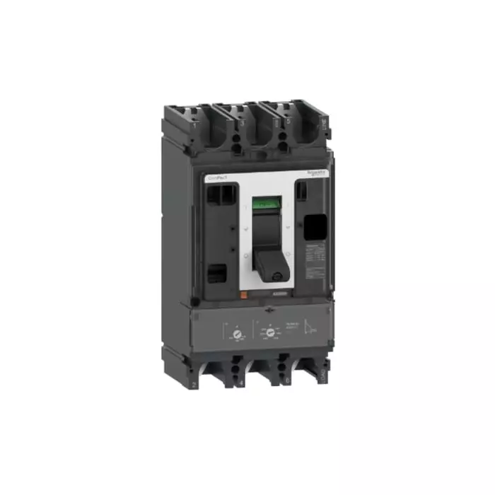 Schneider Electric NSX Fixed Mount 3 Pole 250 A Compact Range MCCB, C40F3TM250D