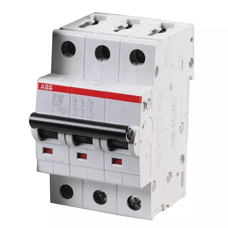 ABB Circuit Breaker, Thermal Mag, 3 Pole, S203-C16-picture-39