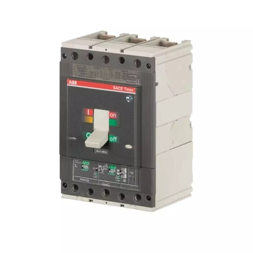 ABB MCCB Molded Case Circuit Breaker 3P 630A, Fixed Mount, 1SDA054544R1