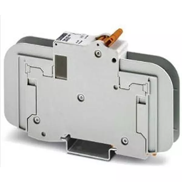 Phoenix Contact Circuit Breaker 1 Amp 1 Pole Lever Actuator 120 V AC, 2907626