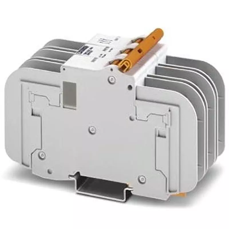 Phoenix Contact Circuit Breaker 30 Amp 3 Pole Lever Actuator 240 V AC, 2907624