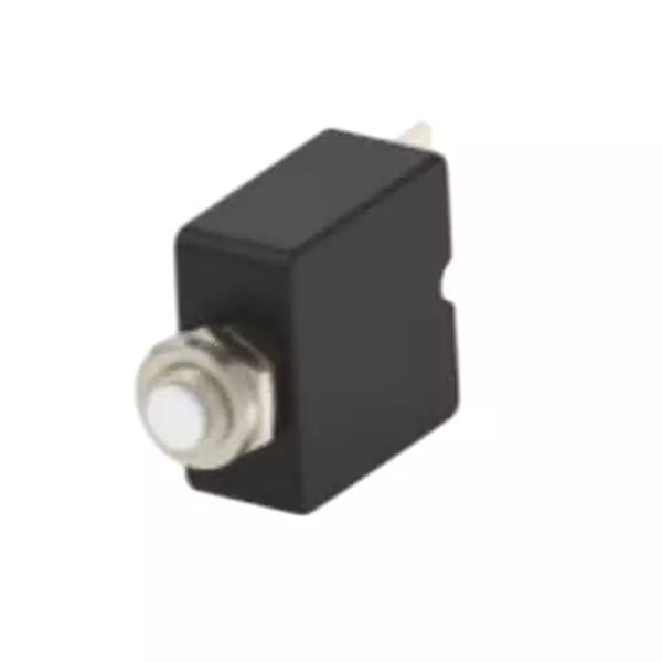 TE CONNECTIVITY Circuit Breaker 1.5 Amp 1 Pole Push to Reset Actuator 250 V AC, W58-XB1A4A-1.50