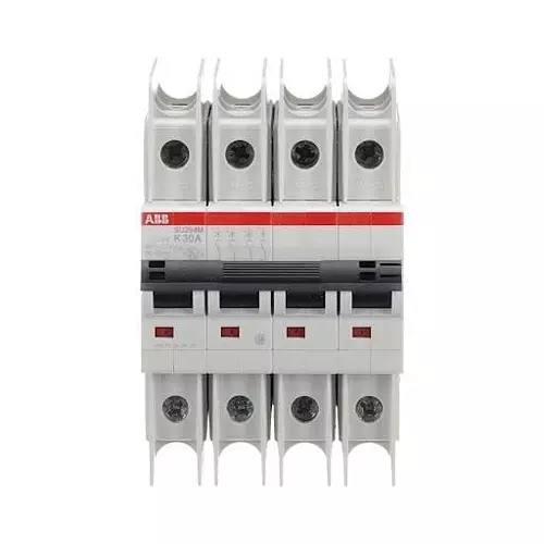 ABB Circuit Breaker 30 Amp 4 Pole Actuator, SU204M-K30