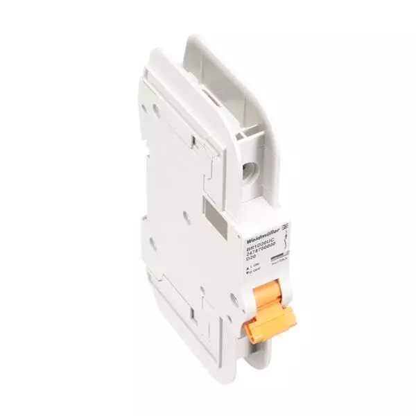 Weidmuller Circuit Breaker 20 Amp 1 Pole Lever Actuator 277 V AC, 2478700000