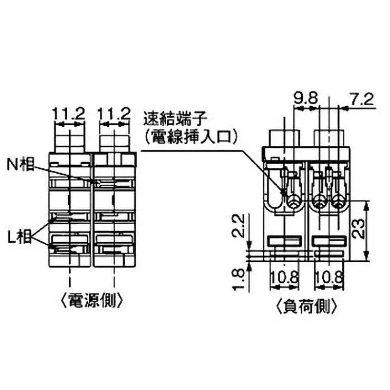 panasonic-shn-type-breaker-bshn2202