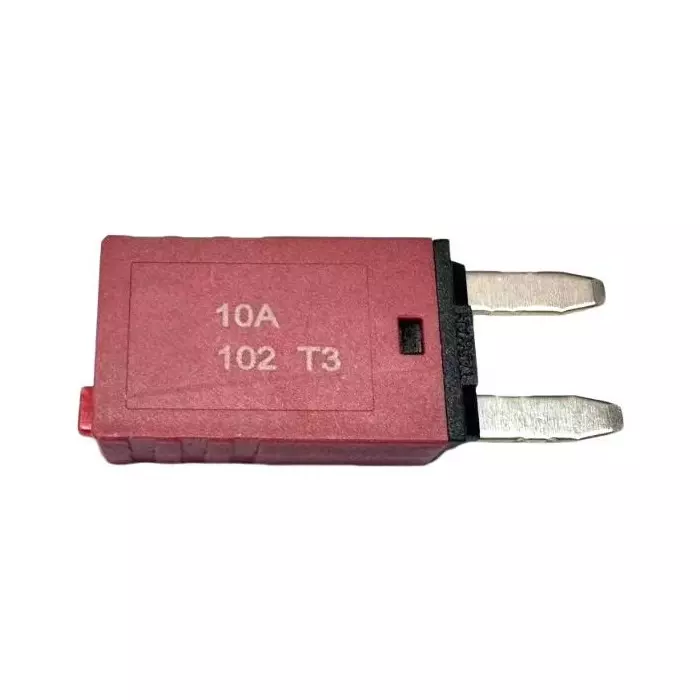 MULTICOMP PRO Thermal Circuit Breaker Auto Fuse Holder 28 V DC 10 Amp, MP015929