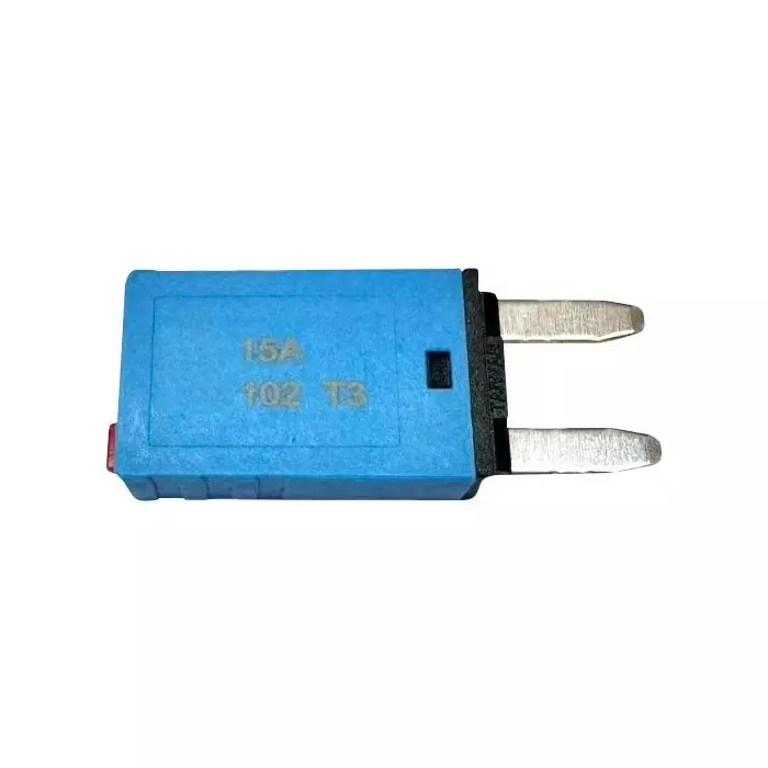 MULTICOMP PRO Thermal Circuit Breaker Auto Fuse Holder 28 V DC 15 Amp, MP015930