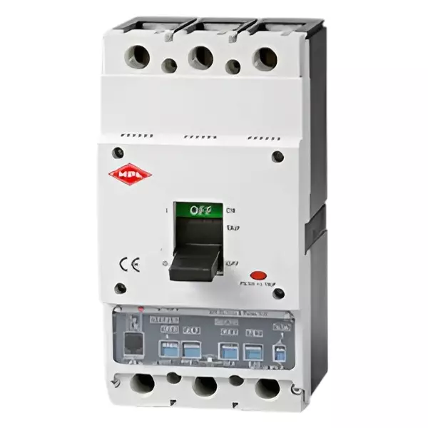 HPL MCCB TAB2 3 Pole Microprocessor 36 kA 250 Amp, TAB2NX250AC3PMPR