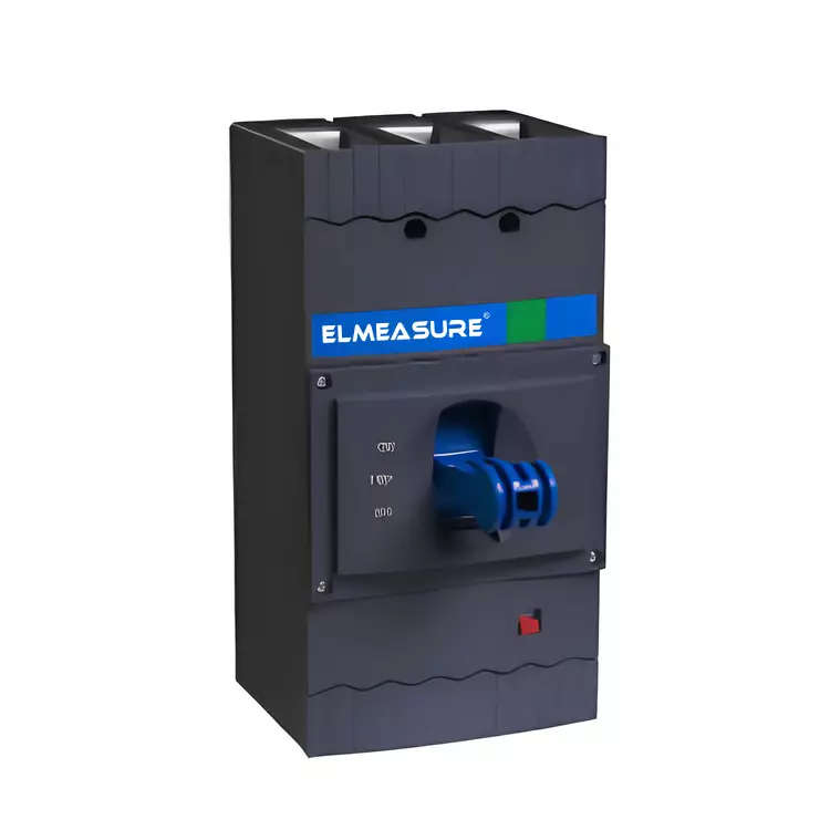 Elmeasure Microprocessor Based LSIG MCCB Ewave Series 3 Pole 160-400 A Current Rating and 36 kA Breaking Capacity, E3N 400DM