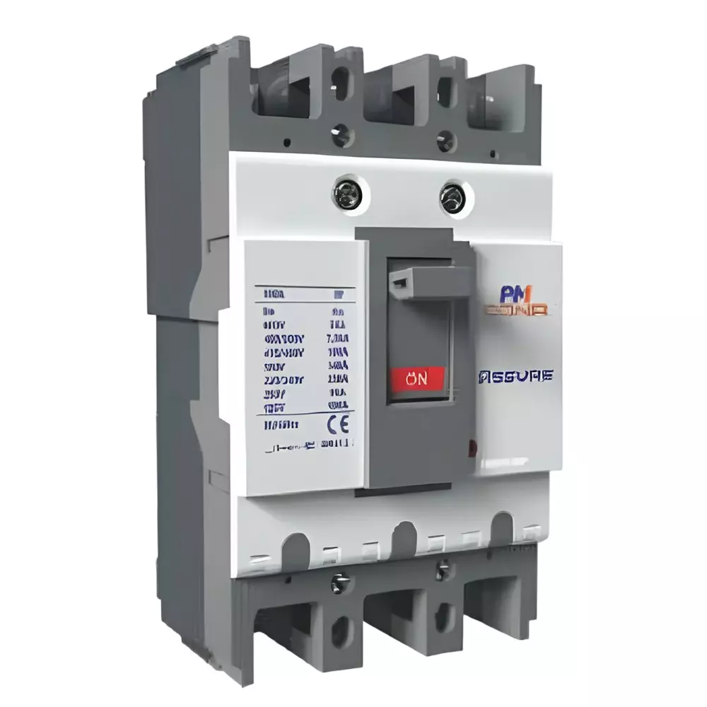 Cona Nssure Triple Pole Moulded Case Circuit Breaker 200A 10 kA Breaking Capacity, 26200