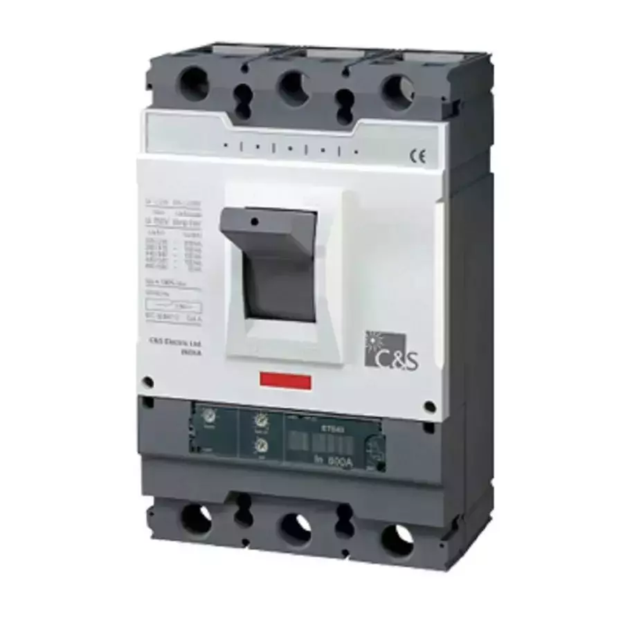 C&S Electric WiNbreak2 Molded Case Circuit Breakers (MCCB) 500 Amp 3 Frame 3 Pole 65 kA Breaking Capacity, CS630NFMU5003P