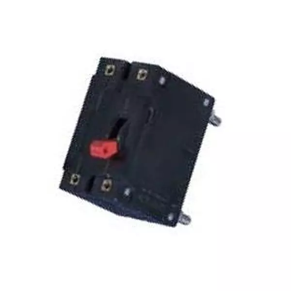 AIRPAX Circuit Breaker 80 Amp 1 Pole Toggle Actuator 250 V AC, IULNK1-1REC4-52F-80.0-A