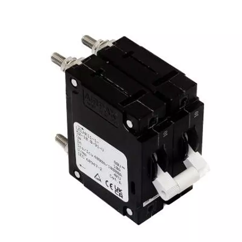 AIRPAX Circuit Breaker 2 Pole Handle Actuator, IDLHK11-224-57