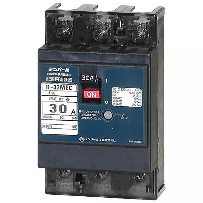 Tempearl Molded Case Circuit Breaker 16 Amp Rated Current, B-33MEC 16A AX