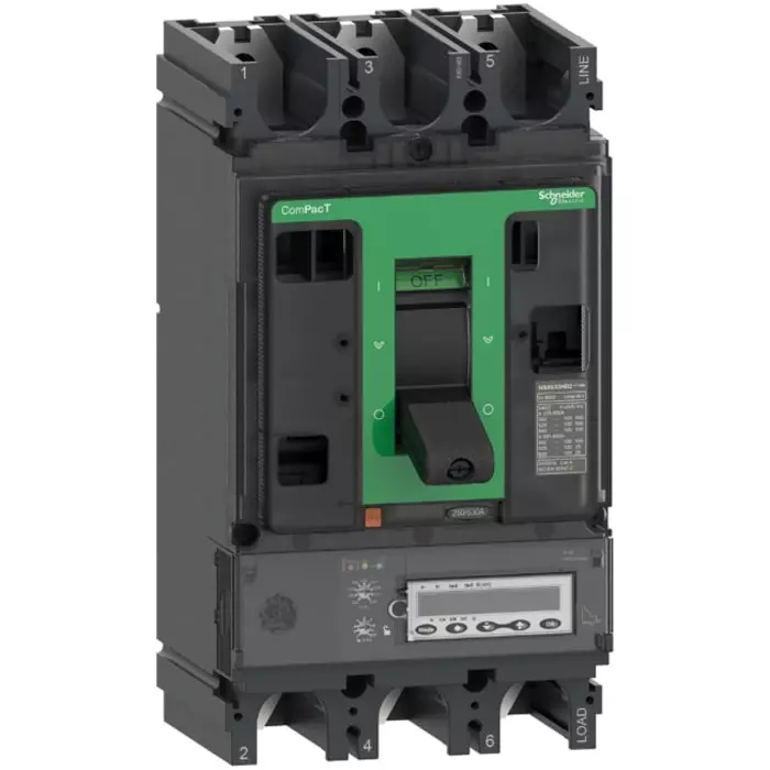 Schneider Electric NSX Fixed Mount 3 Pole 320 A Compact Range MCCB, C40V36M320