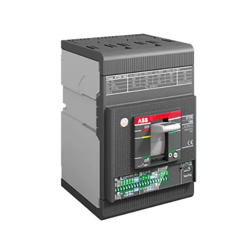 ABB Tmax XT Power Distribution Circuit Breaker XT2 160 63 Amp 3 Pole 415 V AC 50 kA, 1SDA100037R1