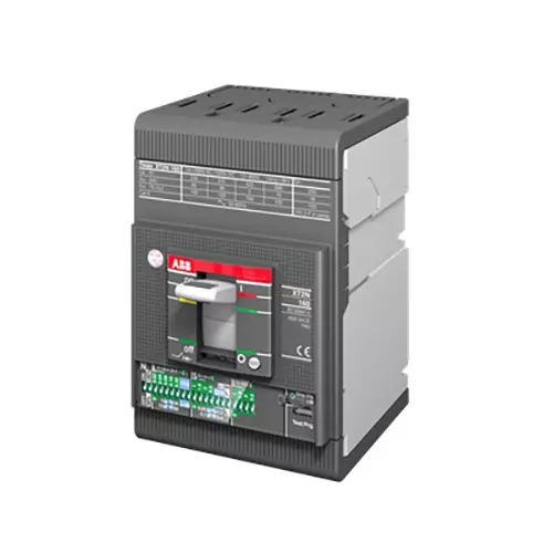 ABB Tmax XT Power Distribution Circuit Breaker XT2 160 63 Amp 3 Pole 415 V AC 50 kA, 1SDA100037R1