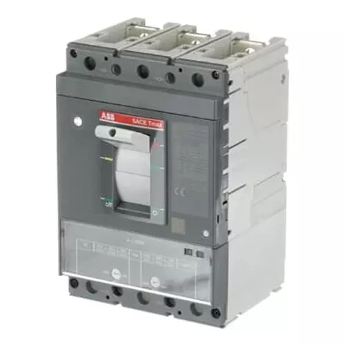 ABB Tmax XT Power Distribution Circuit Breaker 415 V AC XT5 630 400 Amp 3 Pole 36 kA, 1SDA100345R1