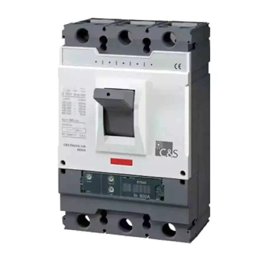 C&S Electric WiNbreak2 Molded Case Circuit Breakers (MCCB) 630 Amp 3 Frame 3 Pole 65 kA Breaking Capacity, CS630NFMU6303P