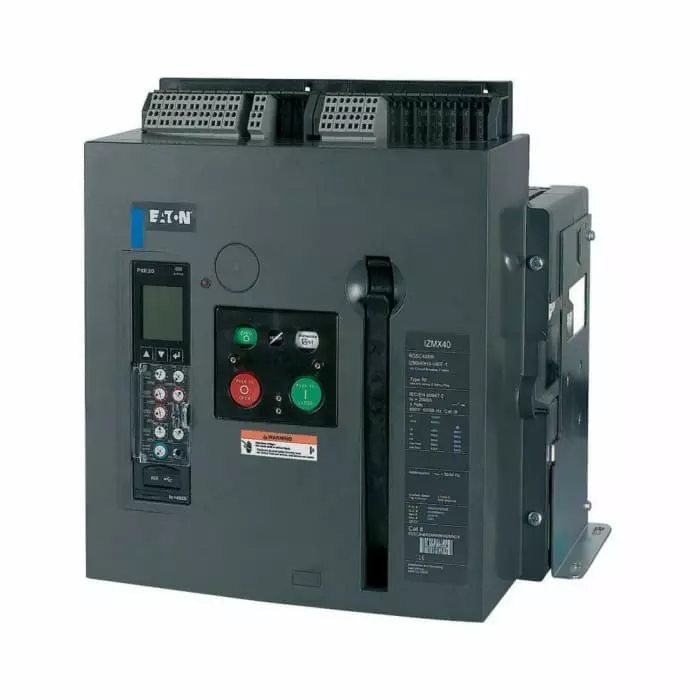 EATON Moeller IZMX/INX Circuit breaker 3P 3.2kA, Breaking Capacity 105 kA, Fixed Mount, 183724 IZMX40H3-V32F-1