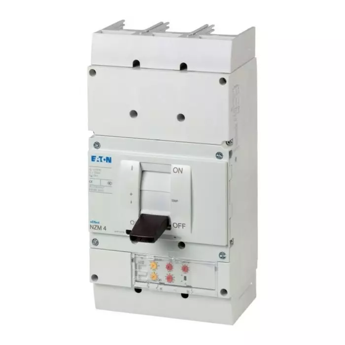 EATON Moeller NZM MCCB Molded Case Circuit Breaker 3P 1.6kA, Breaking Capacity 37 kA, Fixed Mount, 265777 NZMH4-VE1600