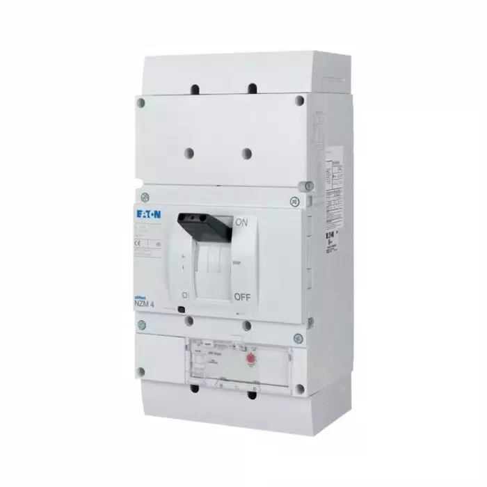 EATON Moeller NZM MCCB Molded Case Circuit Breaker 3P 1kA, Breaking Capacity 15 kA, Fixed Mount, 271112 NZMN4-AEF1000-NA