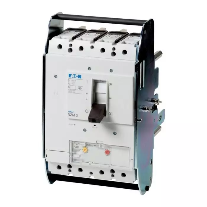 EATON Moeller NZM MCCB Molded Case Circuit Breaker 4P 400A, Breaking Capacity 9 kA, Withdrawable, 113588 NZMH3-4-AE400/250-AVE