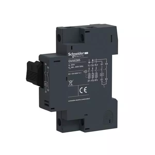 Schneider Electric Circuit Breaker 380 V AC to 400 V AC, 440 V AC, GVAX385