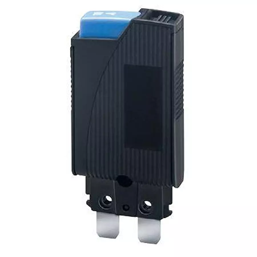 ETA Circuit Breaker 300 mA 1 Pole Push-Push Actuator 250 V AC, 1180-01-0.3A