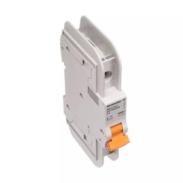 Weidmuller Circuit Breaker 30 Amp 1 Pole Lever Actuator 277 V AC, 2477220000