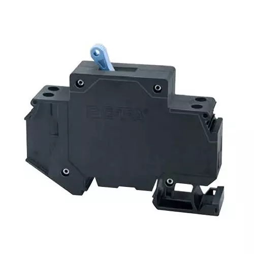 ETA Circuit Breaker 12 Amp 1 Pole Toggle Actuator 240 V AC, 415 V AC, 8340-T110-K1M1-AEH0-12A