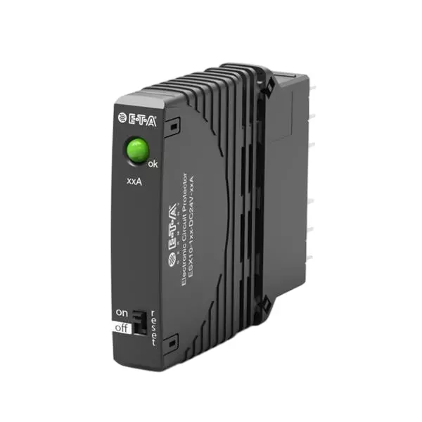 ETA Circuit Breaker 3 Amp Slide Actuator, ESX10-103-DC24V-3A-E