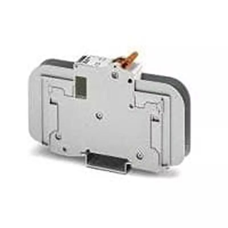 Phoenix Contact Circuit Breaker 16 Amp 1 Pole Lever Actuator 120 V AC, 2907491