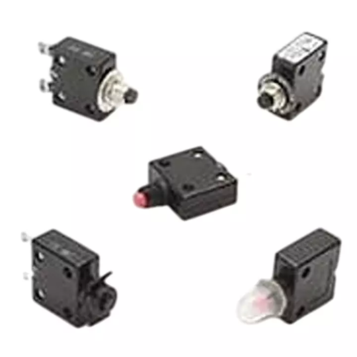 CARLING TECHNOLOGIES Circuit Breaker 30 Amp 1 Pole Push to Reset Actuator 125 V AC to 250 V AC, CLB-303-11A3N-BA