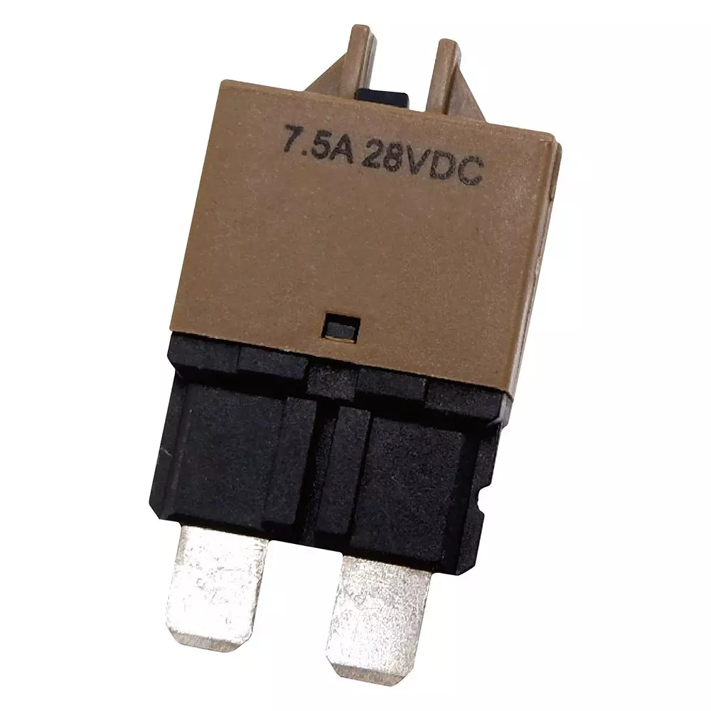 MULTICOMP PRO Thermal Circuit Breaker Auto Fuse Holder 28 V DC 7.5 Amp, MP015924
