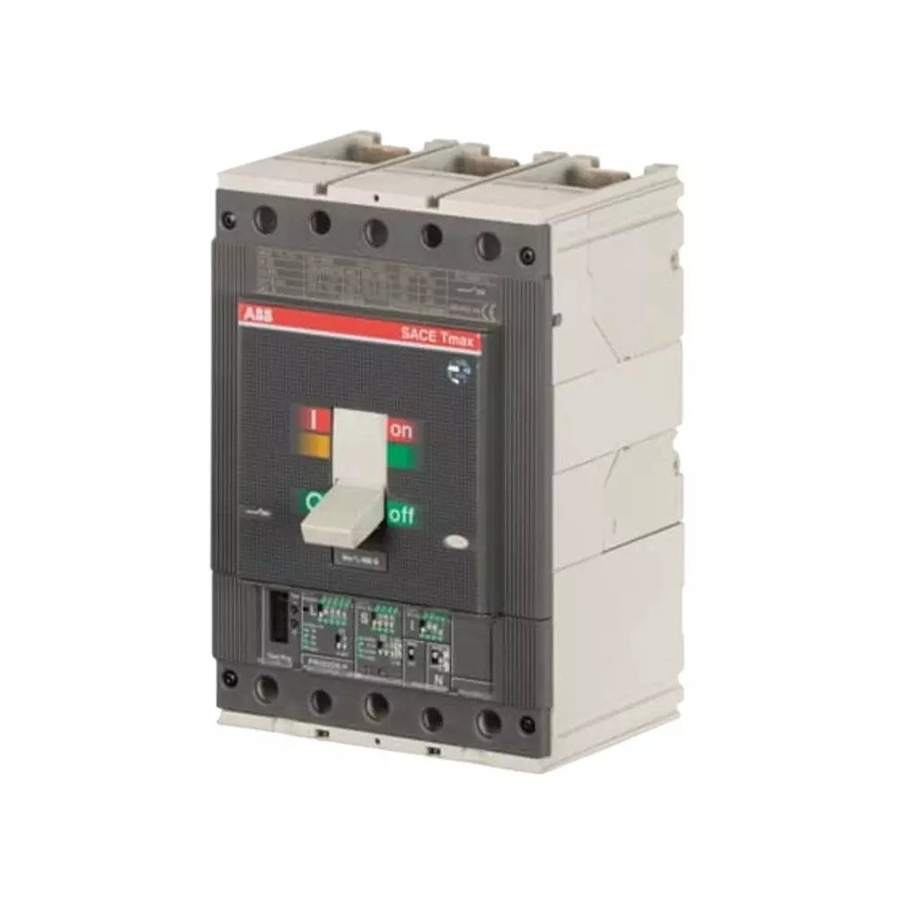 ABB MCCB Molded Case Circuit Breaker 3P 400A, Fixed Mount, 1SDA054538R1
