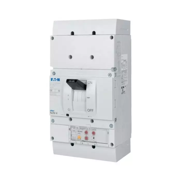 EATON Moeller NZM MCCB Molded Case Circuit Breaker 3P 1kA, Breaking Capacity 15 kA, Fixed Mount, 271140 NZMN4-VEF1000-NA
