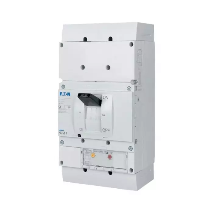 EATON Moeller NZM MCCB Molded Case Circuit Breaker 3P 1kA, Breaking Capacity 37 kA, Fixed Mount, 290372 NZMH4-AE1000-S1