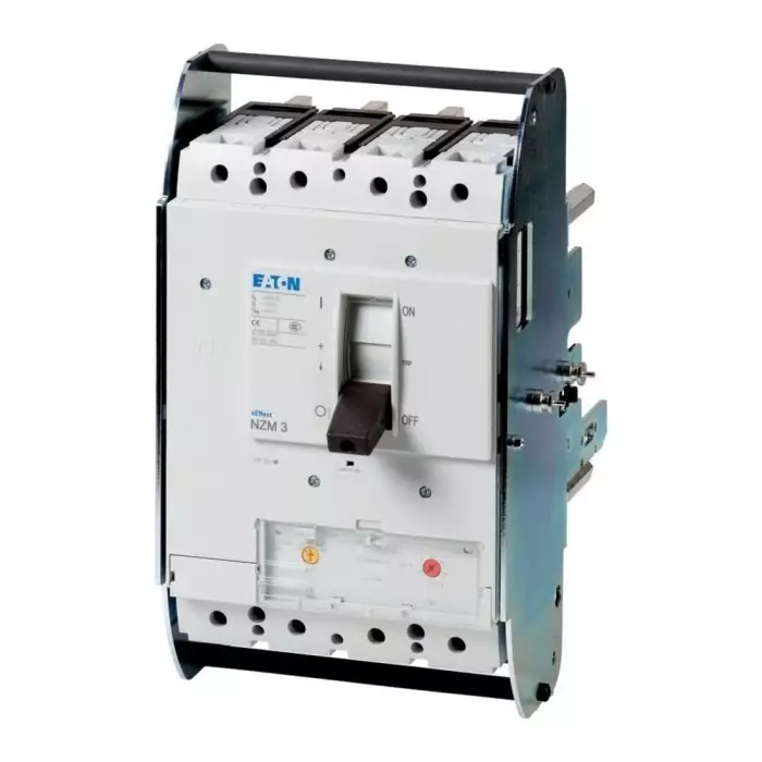EATON Moeller NZM MCCB Molded Case Circuit Breaker 4P 400A, Breaking Capacity 5 kA, Withdrawable, 113534 NZMN3-4-A400-AVE