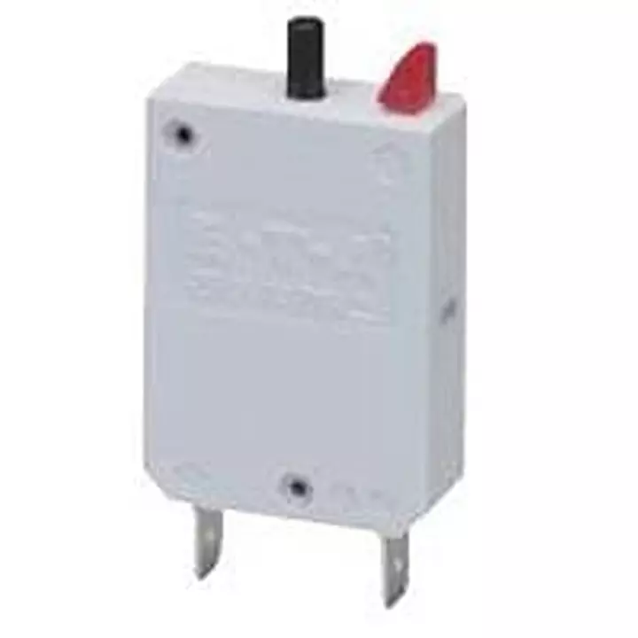 ETA Circuit Breaker 8 Amp 1 Pole Push to Reset Actuator 250 V AC, 127-P10-H-KF-8A