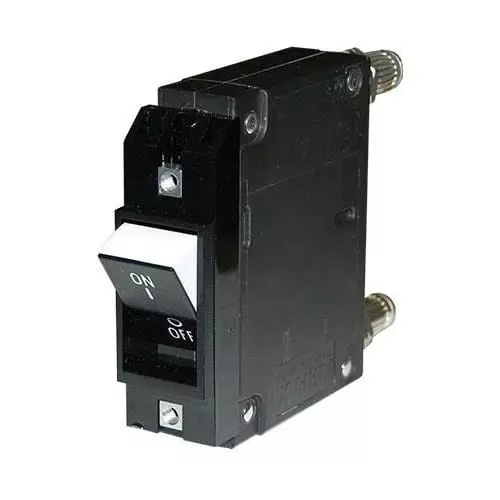 AIRPAX Circuit Breaker 3 Amp 1 Pole Toggle Actuator 240 V AC, LELK1-1REC4-51F-3.00-AKV-01-V