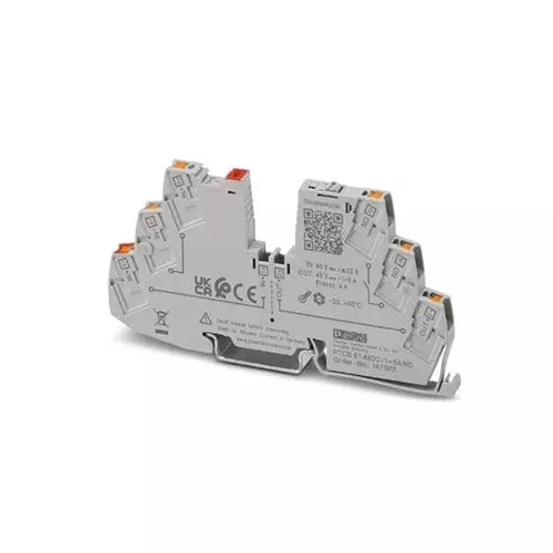 Phoenix Contact Circuit Breaker 6 Amp 1 Pole Actuator, 1471917