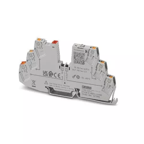 Phoenix Contact Circuit Breaker 2 Amp 1 Pole Actuator, 1471918