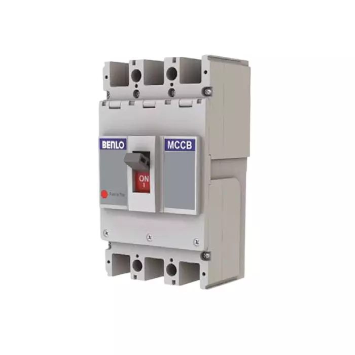 Benlo Moulded Case Circuit Breaker Fixed Type F3 Frame 3 Poles 25 kA Breaking Capacity 200 Amp Current, 71065