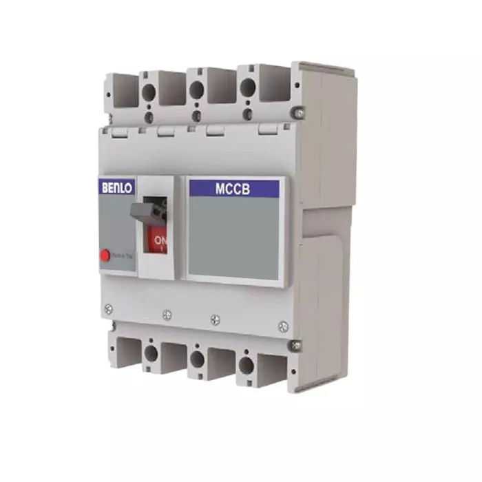 Benlo Moulded Case Circuit Breaker Fixed Type 4 Poles 25 kA Breaking Capacity Fixed Thermal & Fixed Magnetic Type (Current Rating: 25 - 400 Amp)