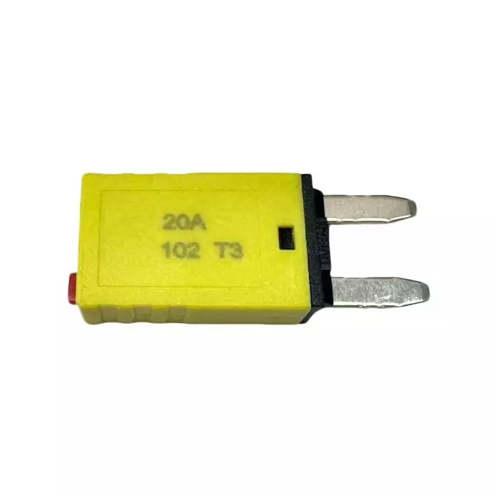 MULTICOMP PRO Thermal Circuit Breaker Auto Fuse Holder 28 V DC 20 Amp, MP015931