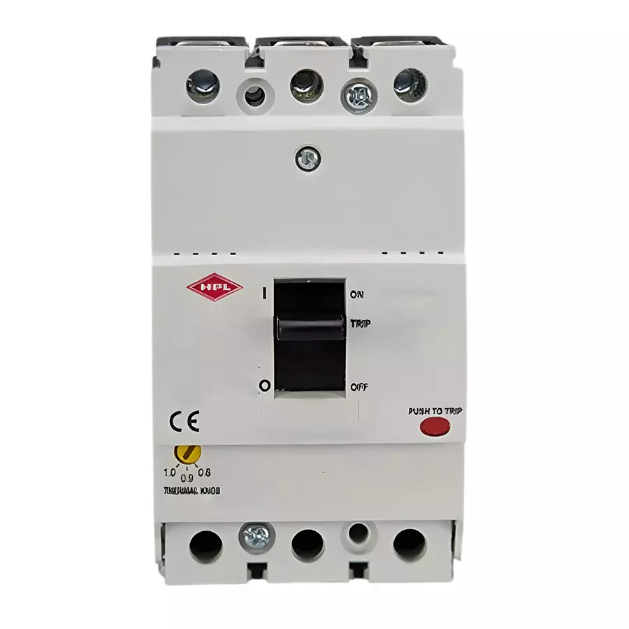 HPL MCCB TAB4 3 Pole Adjustable Thermal & Magnetic Type 36 kA 630 Amp, TAB800NX630AC3P