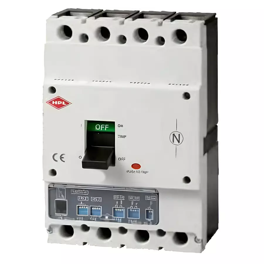 HPL TAB4-MPR Molded Case Circuit Breakers (MCCB) 4 Pole, 65 kA