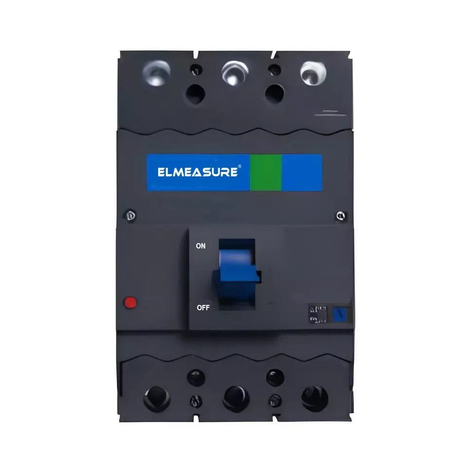 Elmeasure 3 Pole Thermal Magnetic MCCB Ewave Series with 160-200 A Current Rating and 25 kA Breaking Capacity, E3N250C0200
